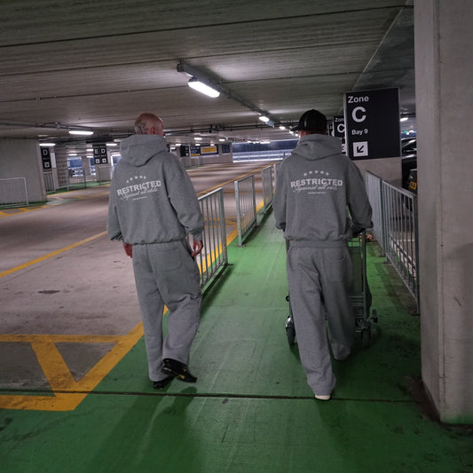 GREY AGAINST ALL ODDS JOGGERS