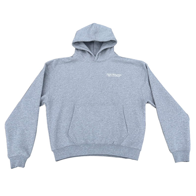 GREY AGAINST ALL ODDS HOODIE