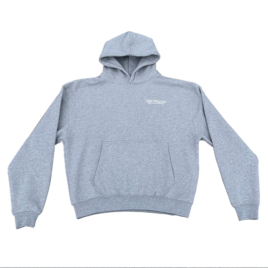GREY AGAINST ALL ODDS HOODIE
