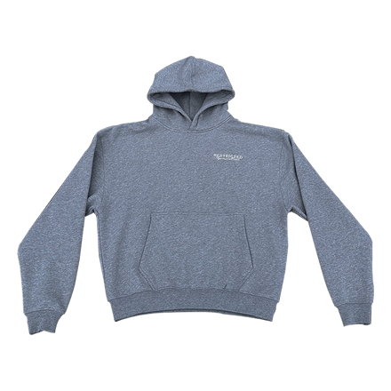 GREY AGAINST ALL ODDS HOODIE