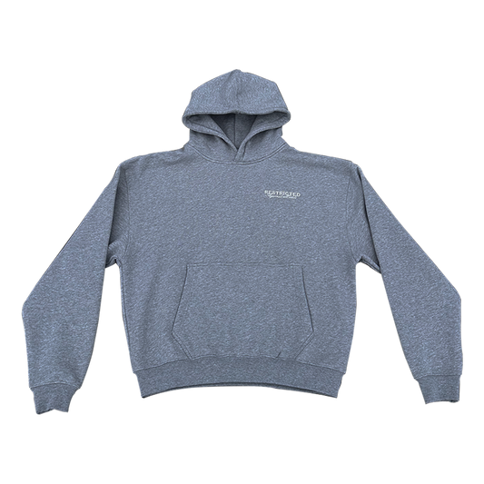 GREY AGAINST ALL ODDS HOODIE
