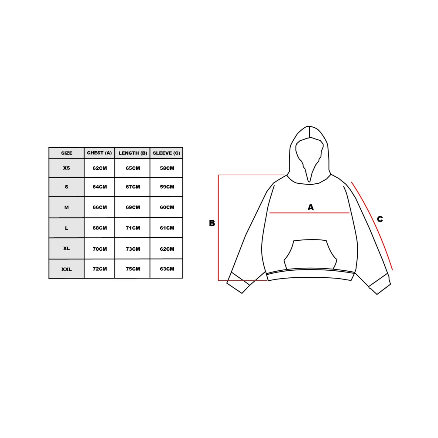 GREY AGAINST ALL ODDS HOODIE