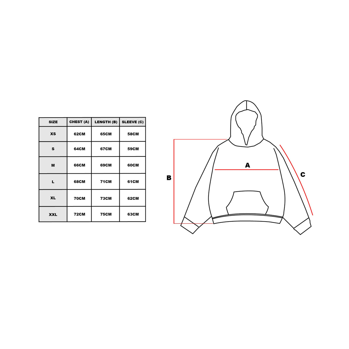 GREY AGAINST ALL ODDS HOODIE