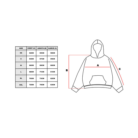 GREY AGAINST ALL ODDS HOODIE